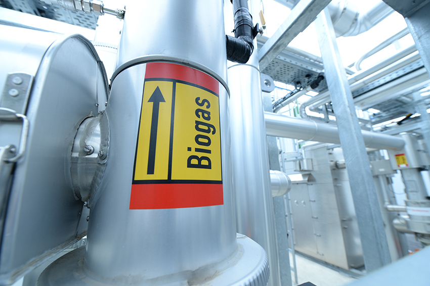 Biogas plays an important role in Greece's sustainable energy strategy