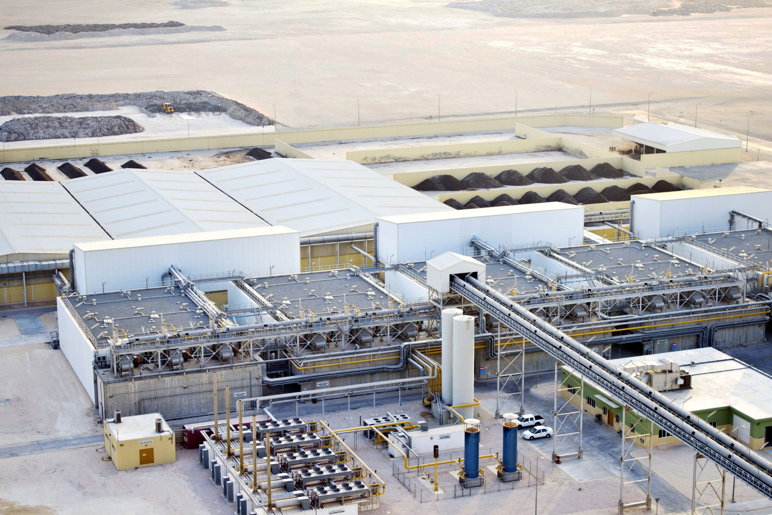 The largest: AD plant in Doha
